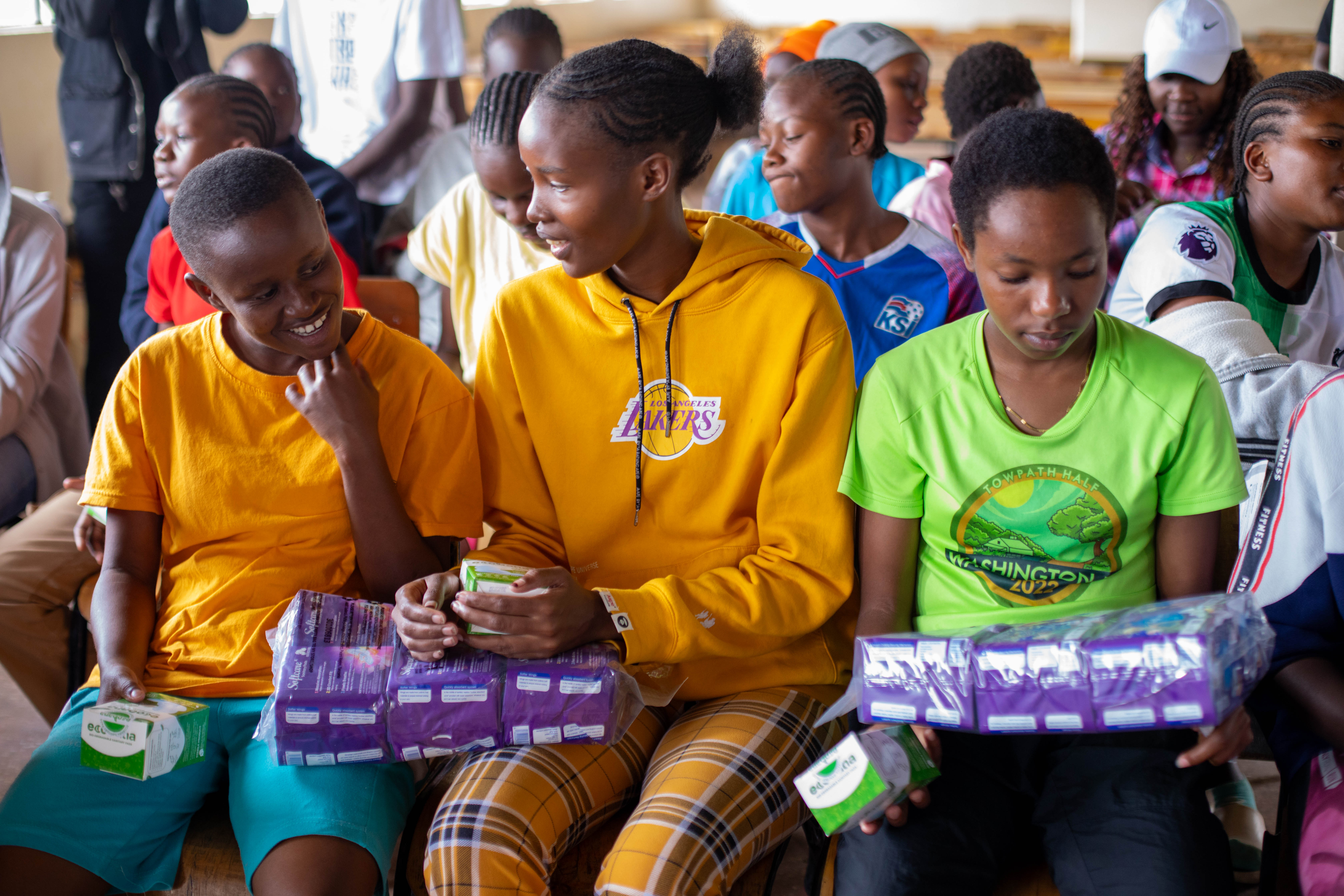 Girls education support